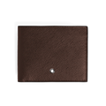Montblanc Wallet 6cc in Sartorial Leather Ebony