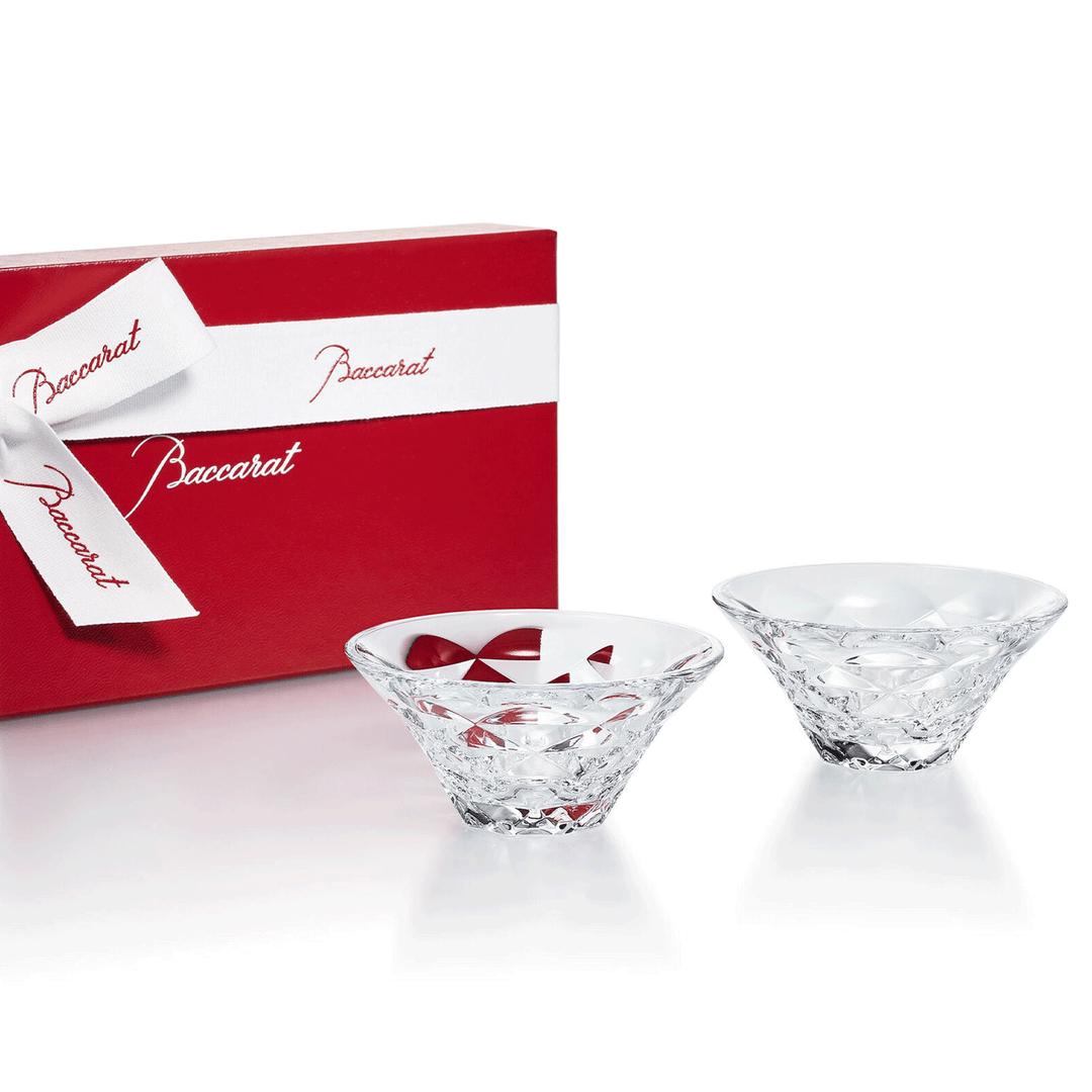 Baccarat Swing Small Bowl Set of Two