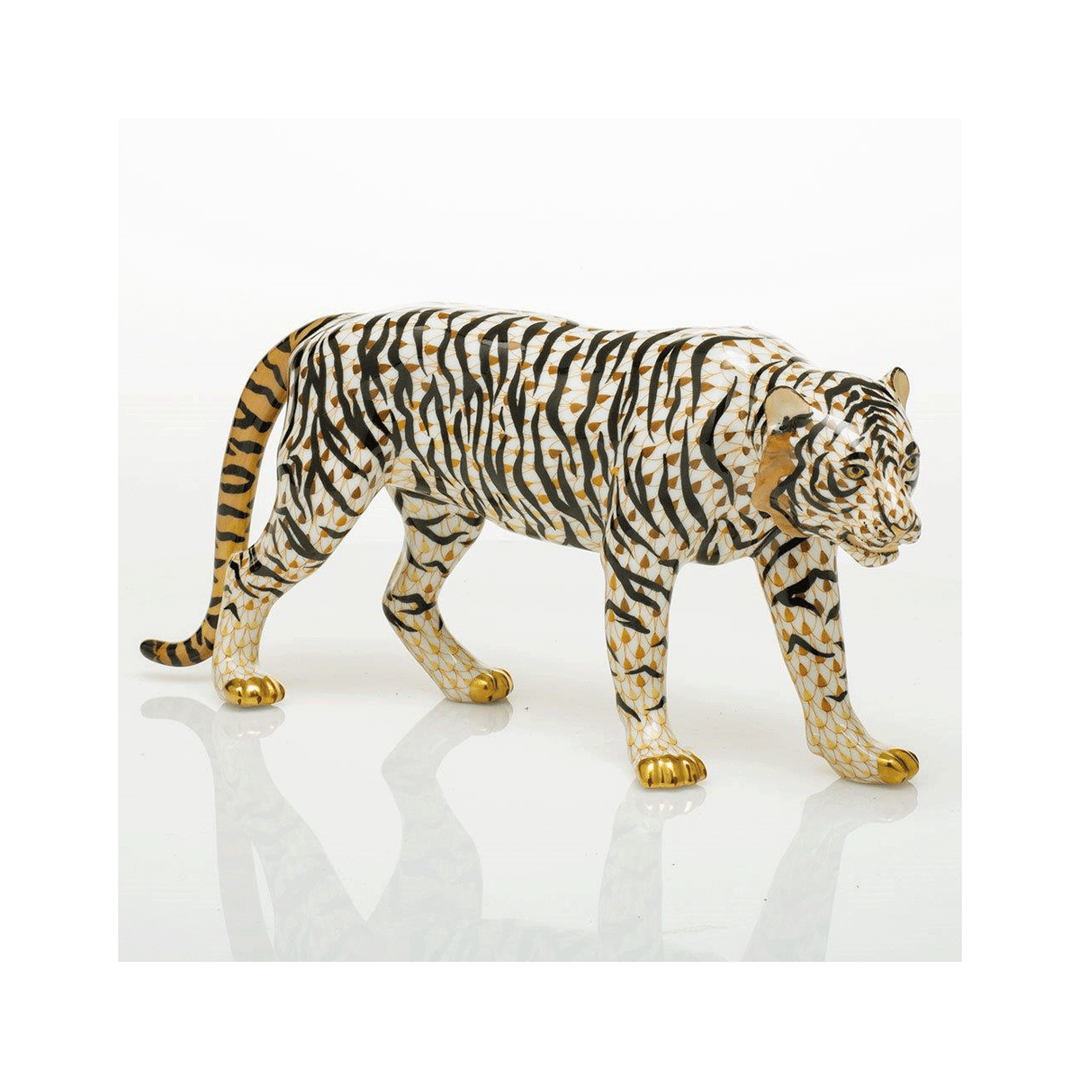 Herend Sumatran Tiger Limited Edition