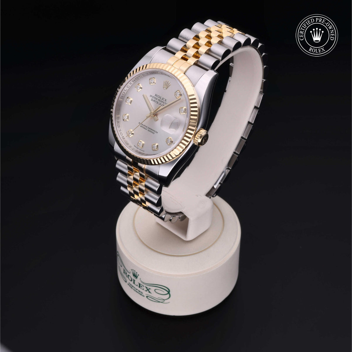Rolex Certified Pre-Owned Datejust 36 M116233-0063