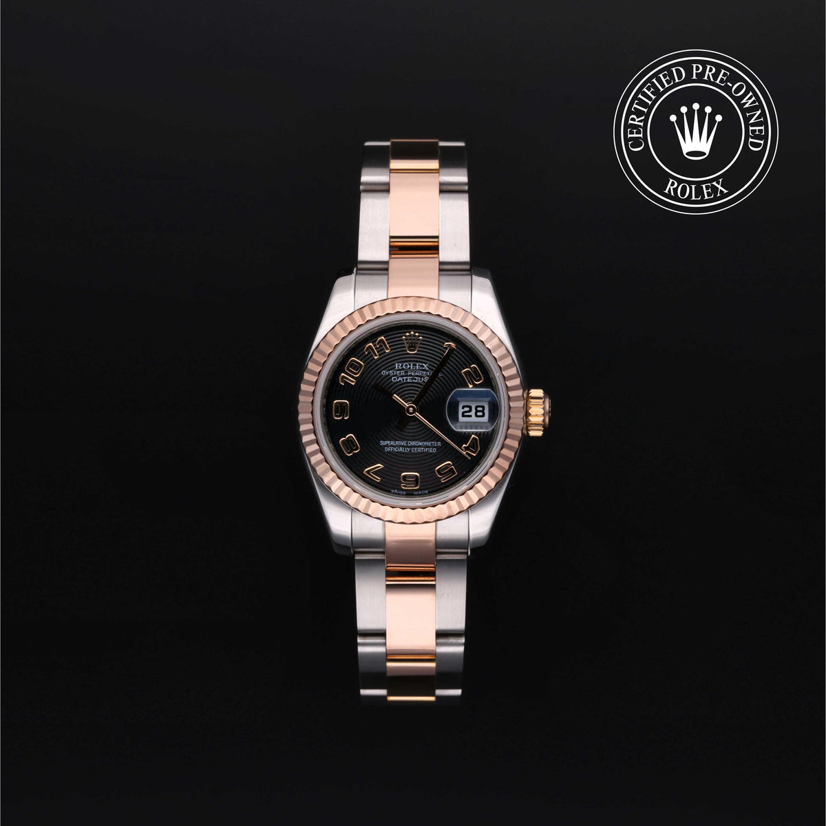 Rolex Certified Pre-Owned Lady-Datejust 26 M179171-0009