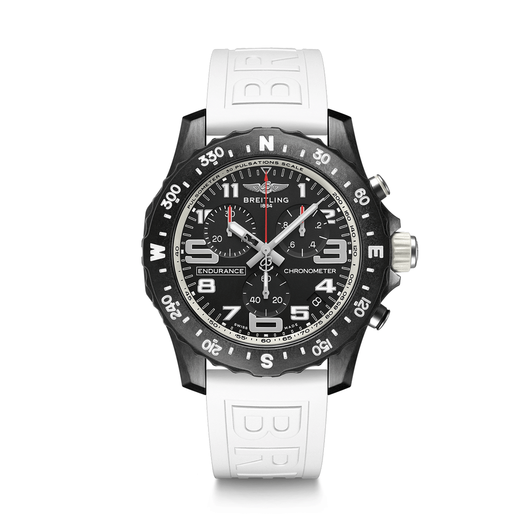 Breitling Endurance Pro B82 Super Quartz Chronograph 44mm White #X82310A71B1S1