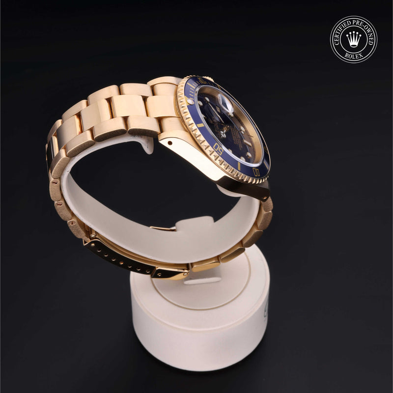 Submariner Date M16618-0004