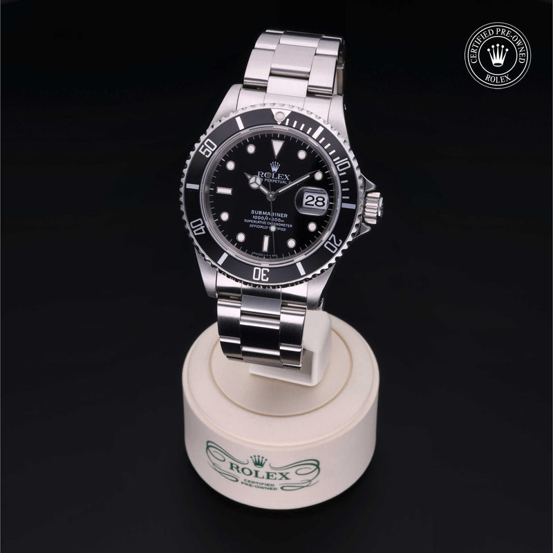 Submariner Date M16610-0004