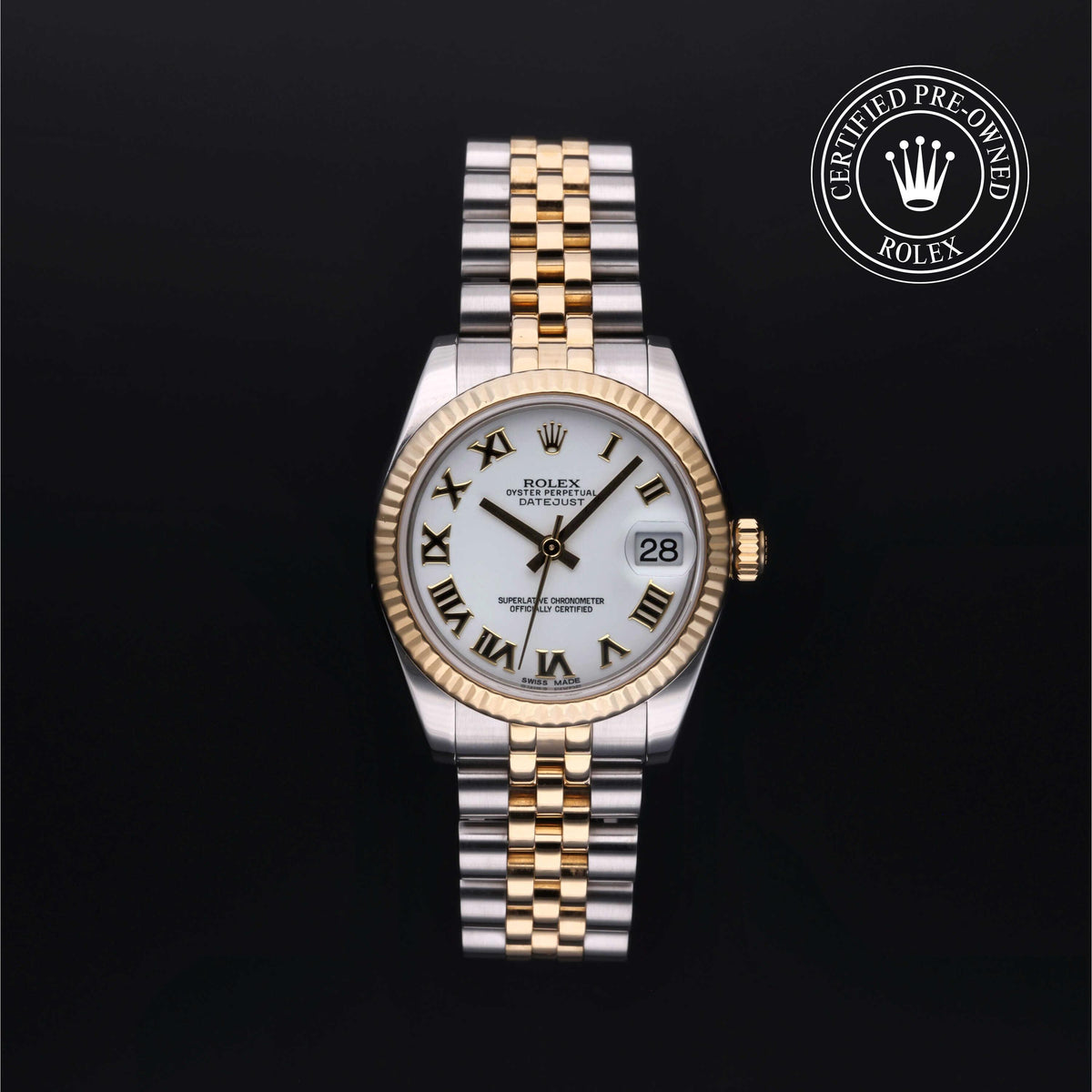 Rolex Certified Pre-Owned Datejust 31 M178273-0073