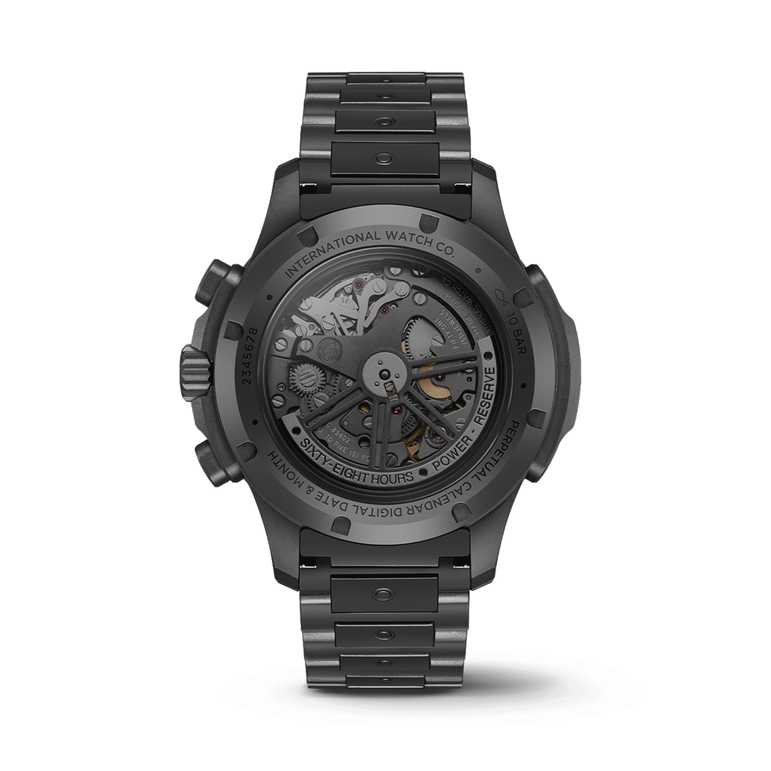 Pilot’s Watch Performance Chronograph Perpetual Calendar Digital Date-Month (IW388801)