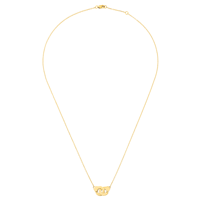 Dinh Van Menottes 18k Yellow Gold R8 Necklace