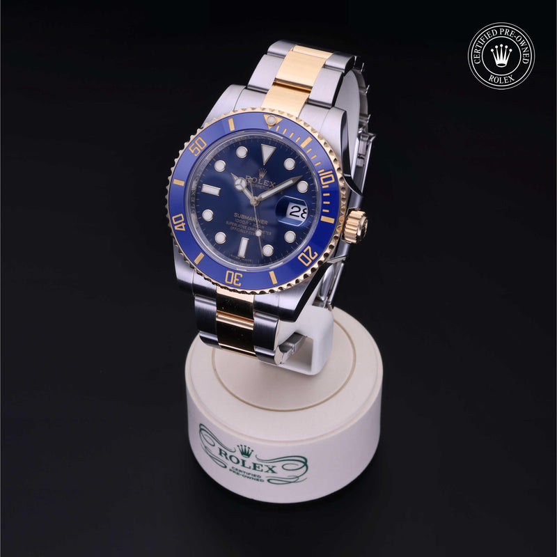 Submariner Date M116613LB-0005