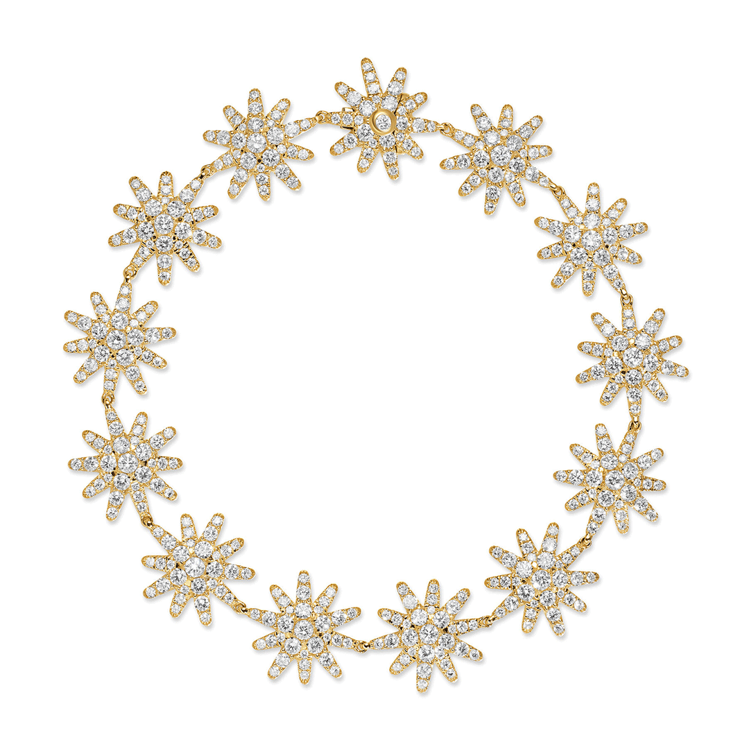 David Yurman Starburst Pavé Tennis Bracelet