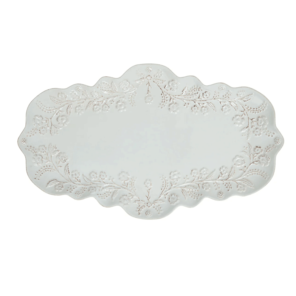 Juliska Berry & Thread Thistle 16" Tray - Whitewash