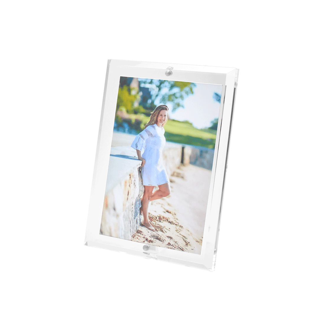 4 x 6 Clear Beveled Acrylic Frame