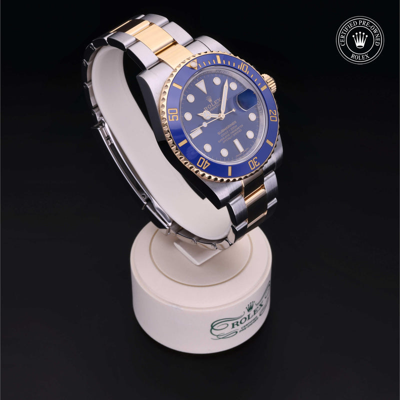 Submariner Date M116613LB-0005