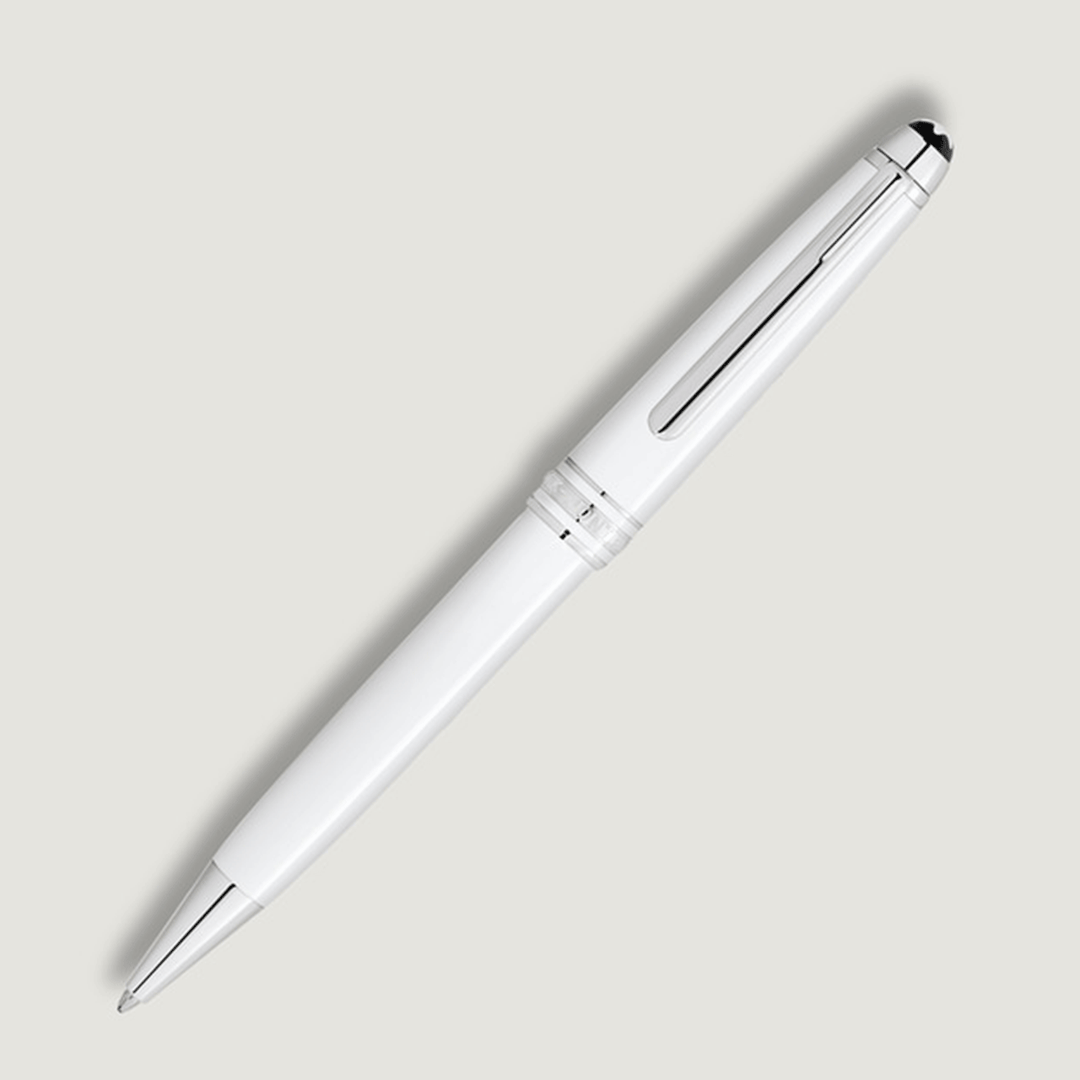 Montblanc Meisterstück White Classique Ballpoint