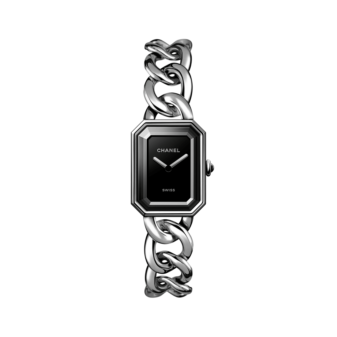 CHANEL Premiere Gourmette Chain Watch H7018