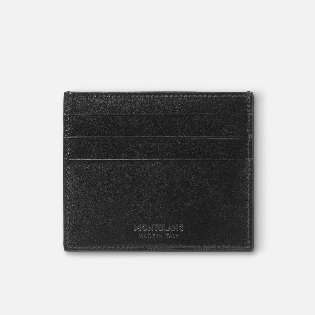 Montblanc Meisterstück Card Holder 6cc Black