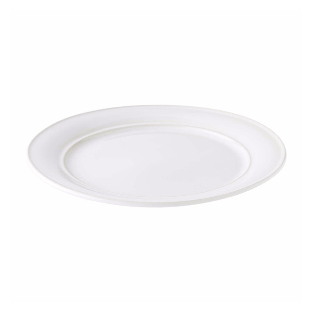 Simon Pearce Cavendish Dove Dinner Plate