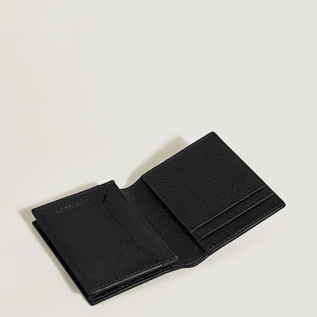 Montblanc Grain Card Holder 4cc Black