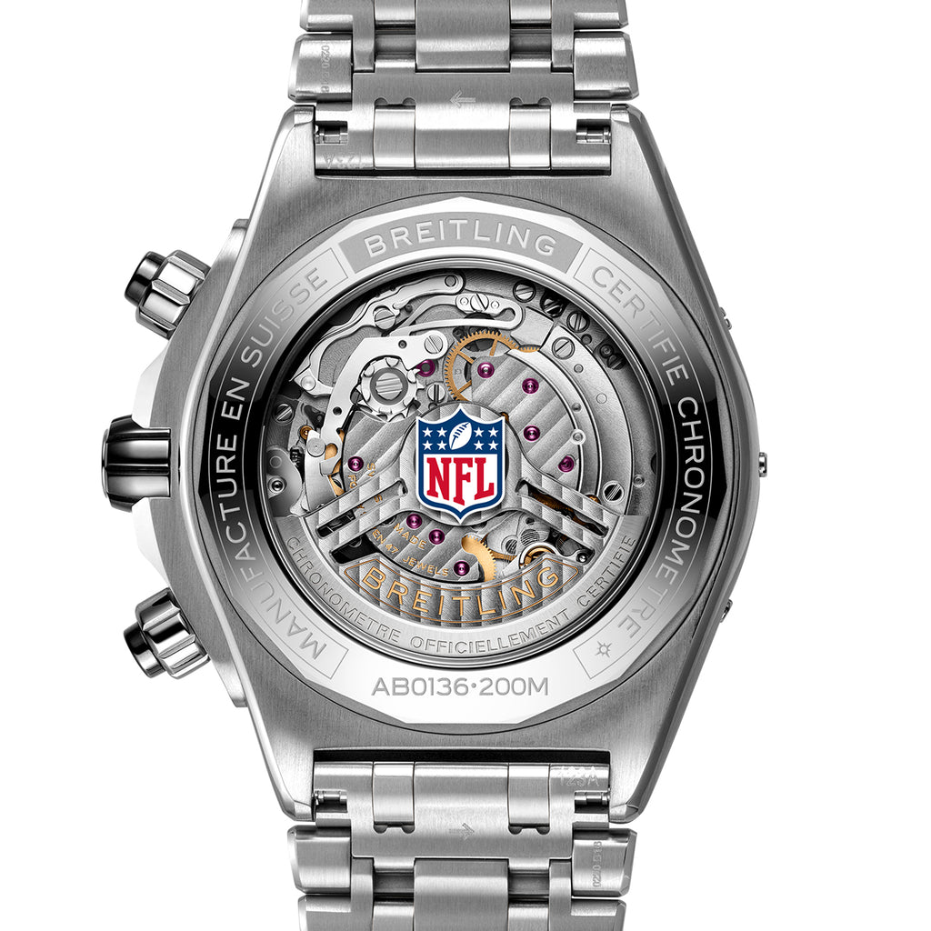 Breitling Super Chronomat B01 44 Dolphins NFL Edition #AB0161C1L2A1
