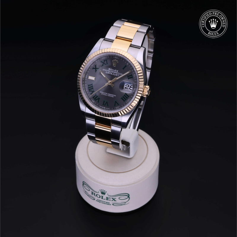 Datejust 36 M126233-0036