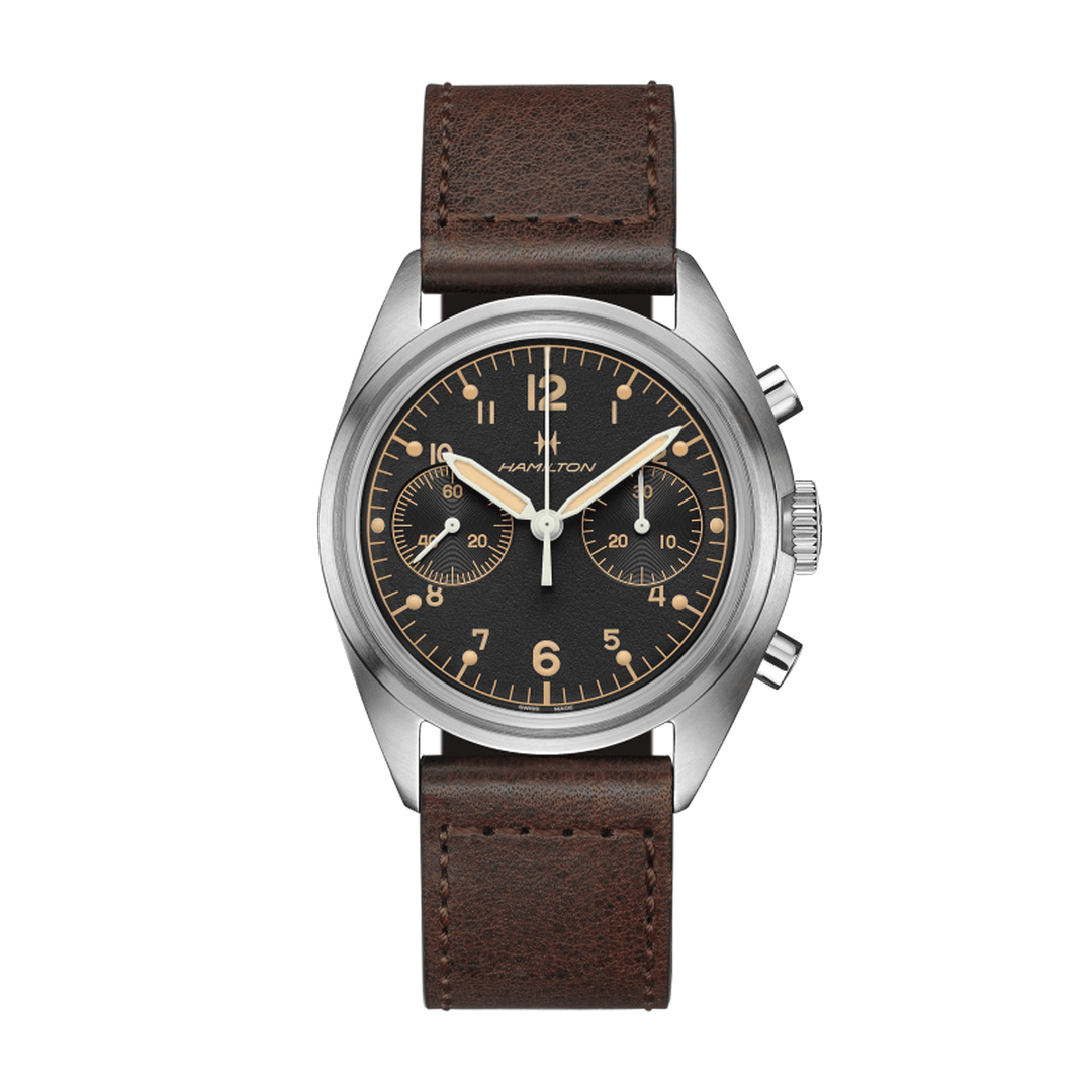 Hamilton Khaki Aviation Pioneer Mechanical Chrono H76409530