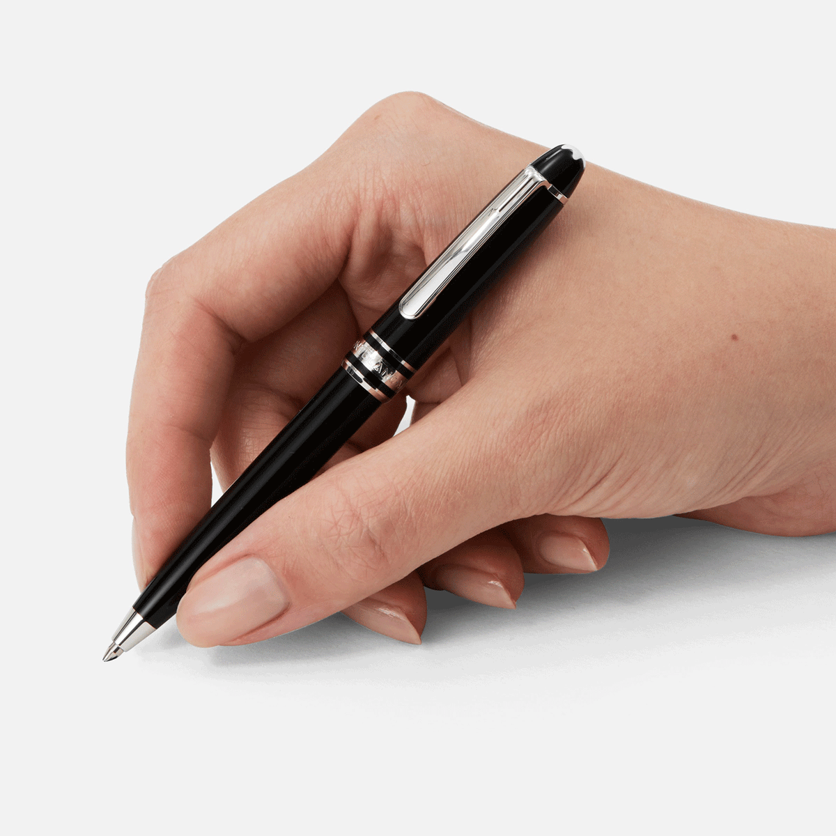 Montblanc Meisterstück Platinum Line Homage to W.A. Mozart Ballpoint Pen (small size)