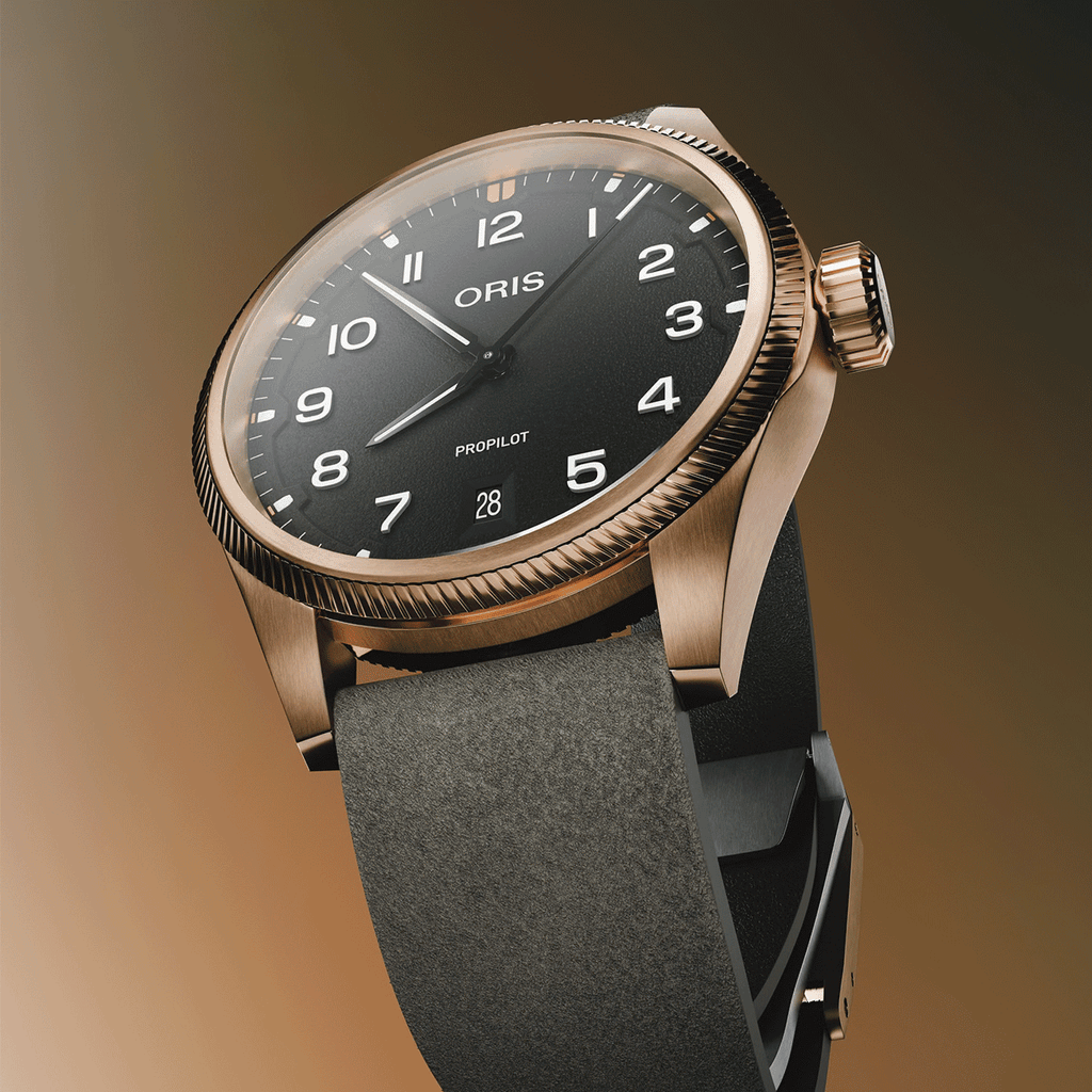 Oris Propilot Bronze  01 733 7805 3164-07 6 2022BRLC