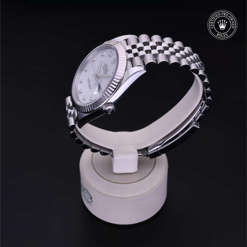 Datejust 41 M126334-0020