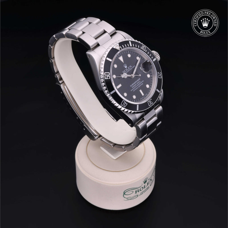 Submariner Date M16610-0004