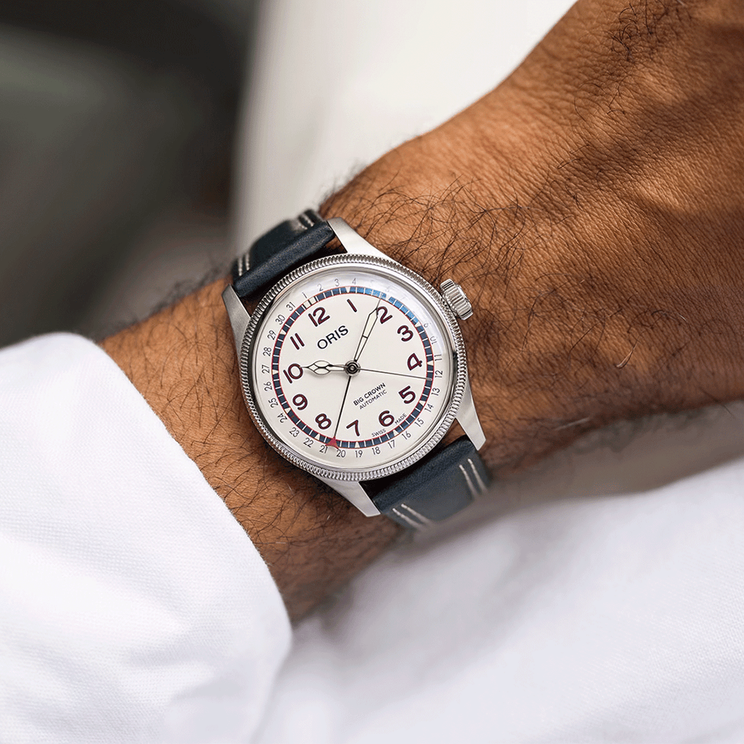 Oris Hank Aaron Limited Edition 01 754 7785 4081-SET