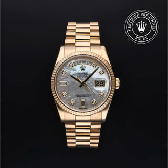 Day-Date 36 M118238-0165