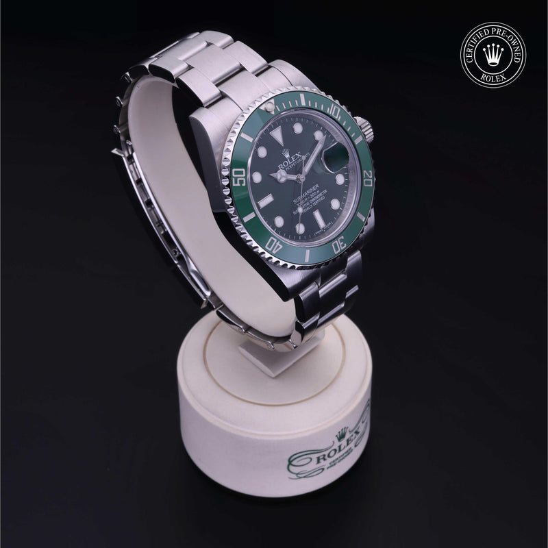 Submariner Date M116610LV-0002