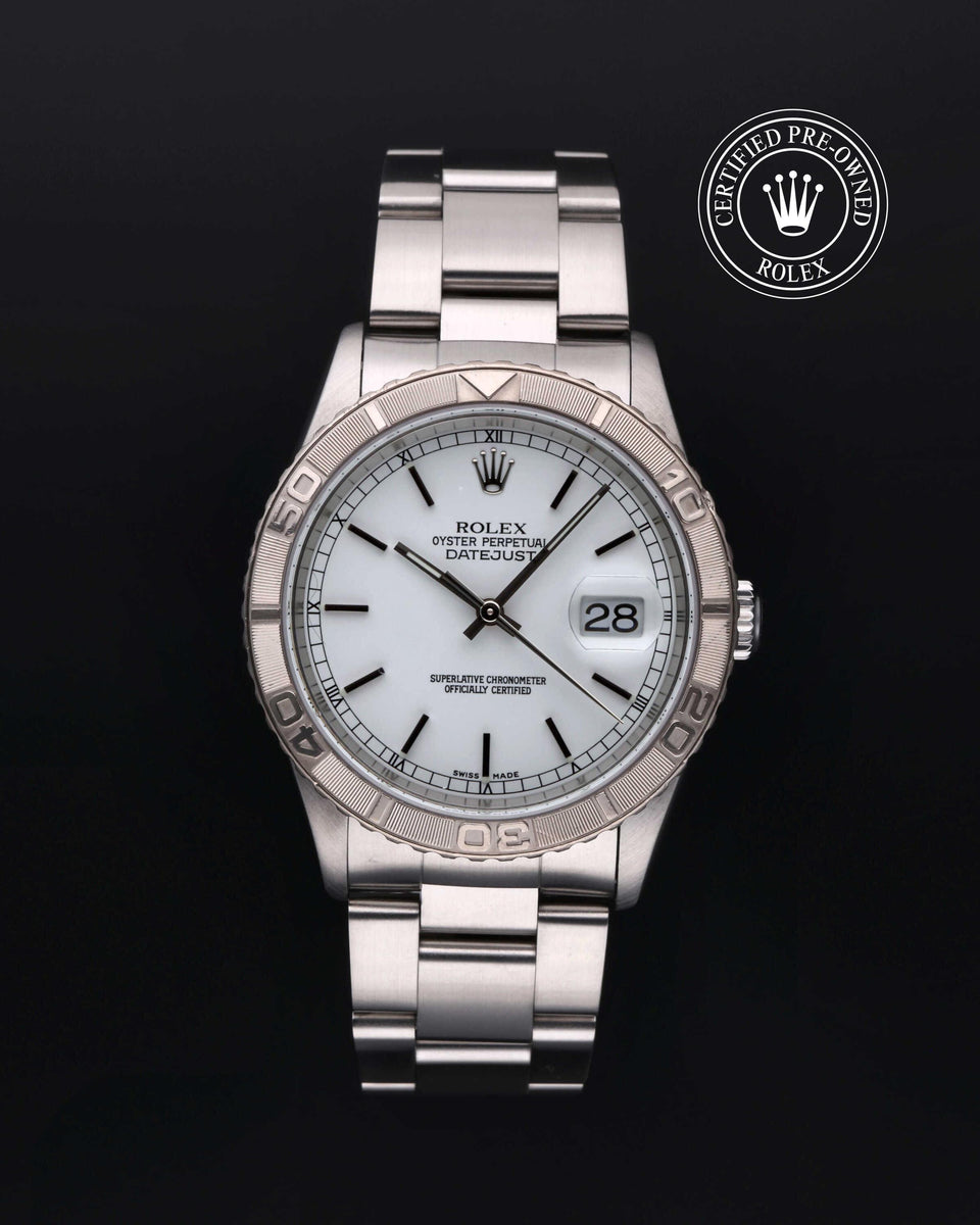Rolex Certified Pre-Owned Datejust Turn-O-Graph M16264-0033