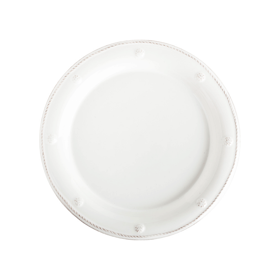 Juliska Berry & Thread Whitewash Dessert/Salad Plate