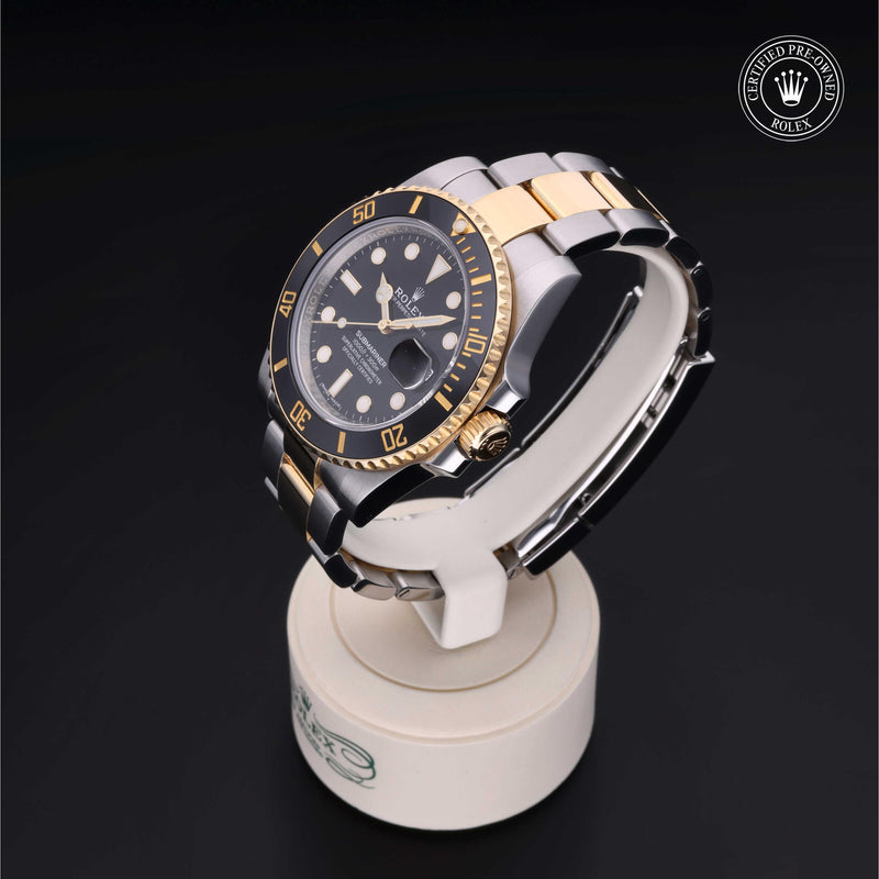 Submariner Date M116613LN-0001