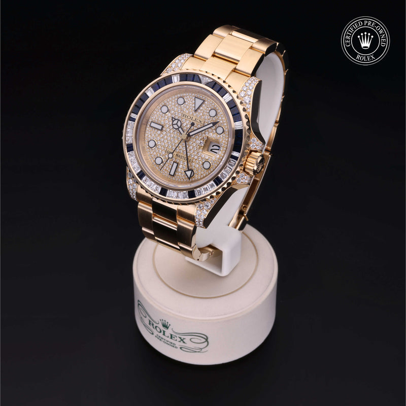 GMT Master II M116758SA-0001