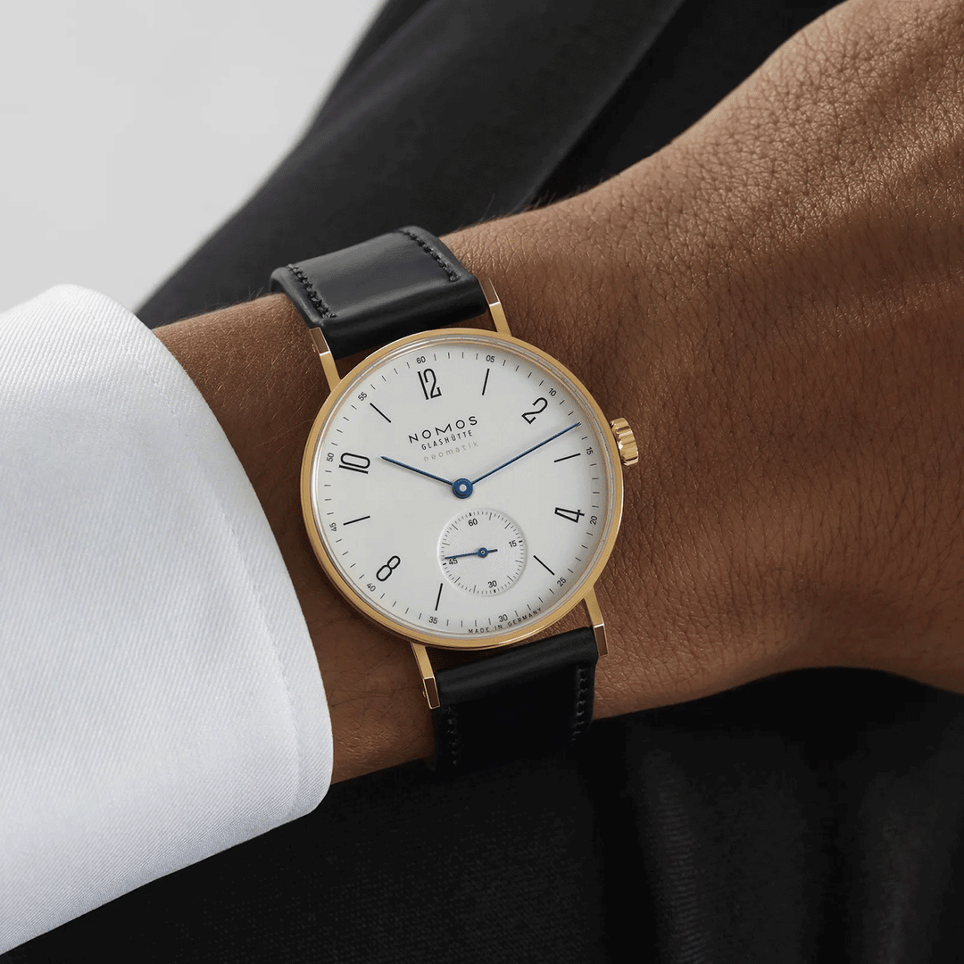 Nomos Tangente Gold Neomatik Reference 161