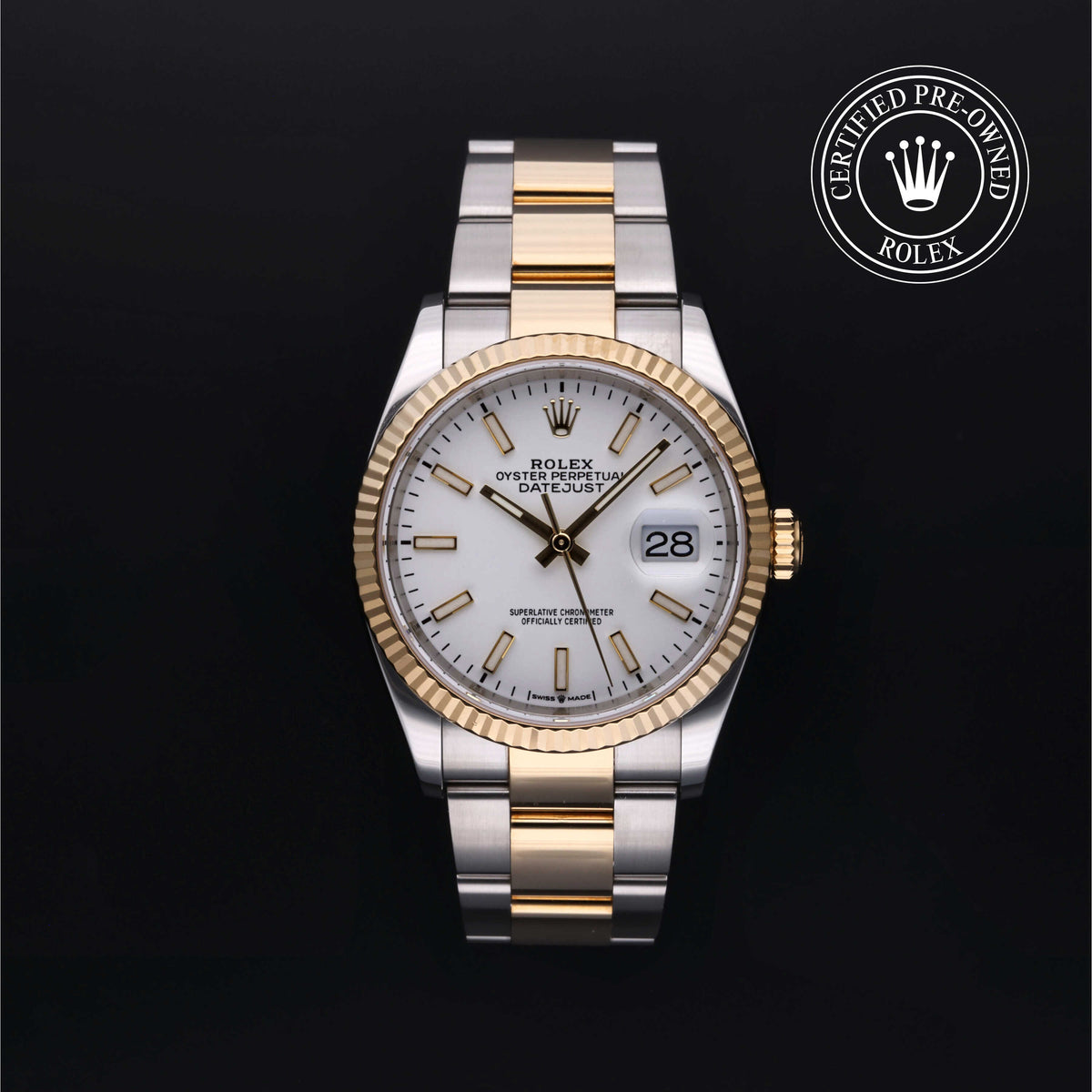 Rolex Certified Pre-Owned Datejust 36 M126233-0020
