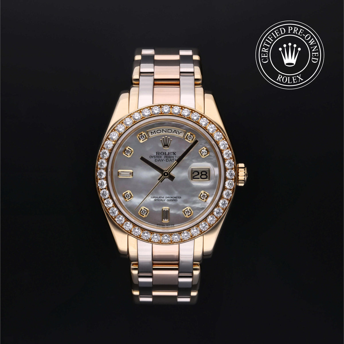 Rolex Certified Pre-Owned Oyster Special Edition M18948-0027