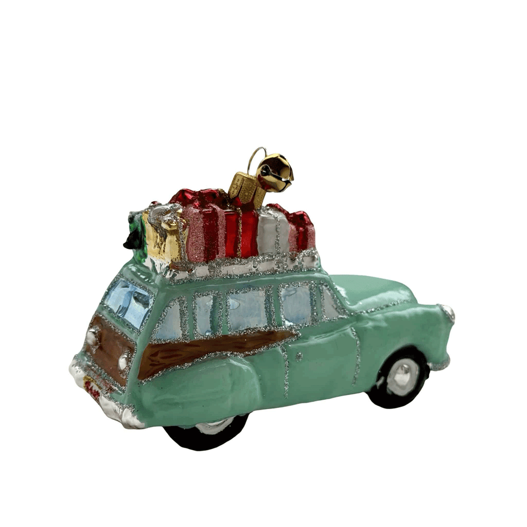 Christmas Cruiser Ornament