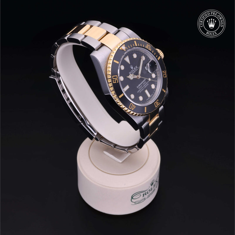 Submariner Date M116613LN-0001