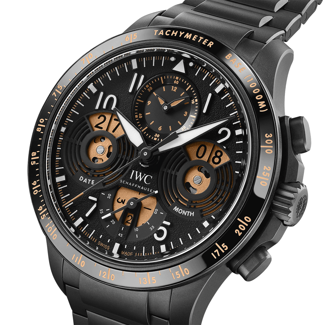 Pilot’s Watch Performance Chronograph Perpetual Calendar Digital Date-Month (IW388801)