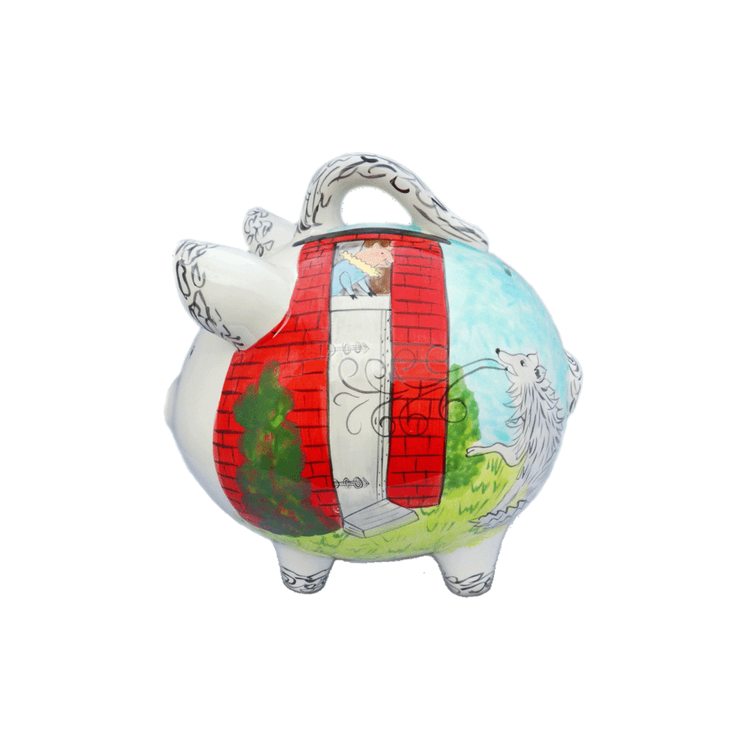 3 Lil’ Pigs Biggy Piggy Bank