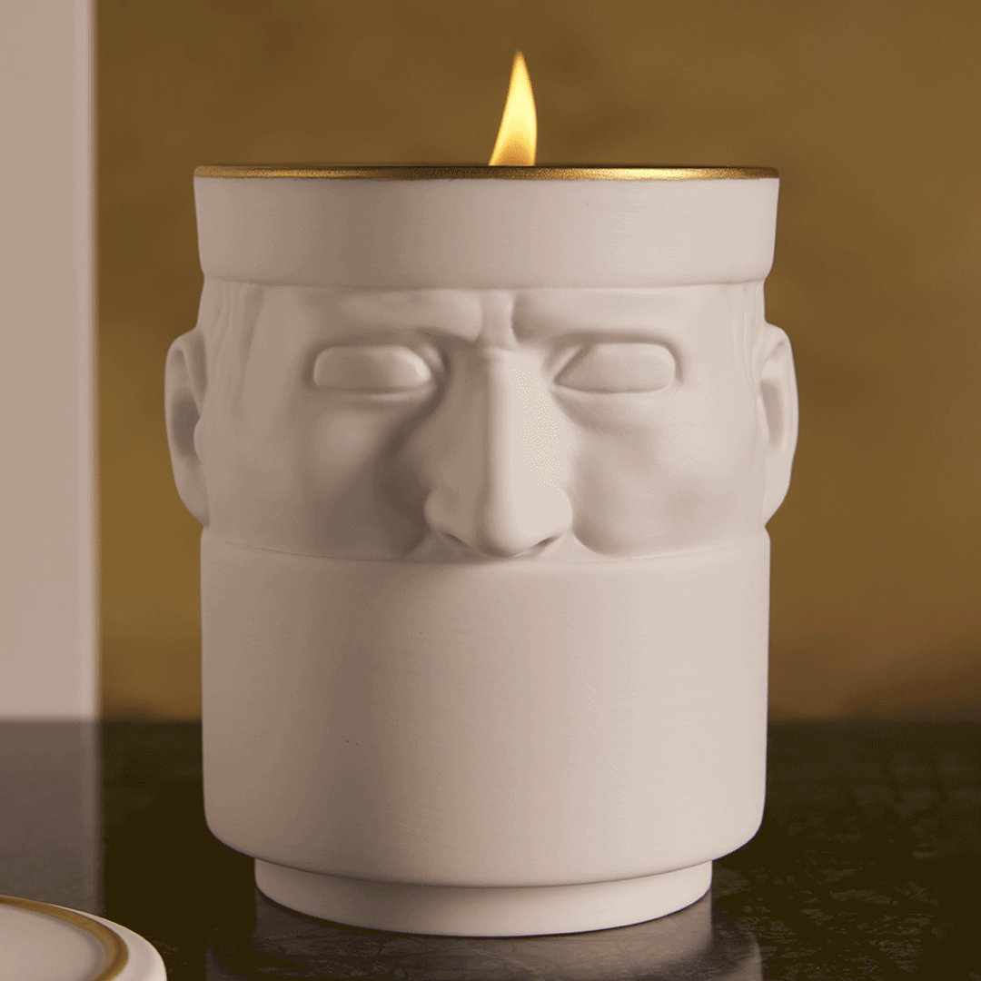 Ginori 1735 Il Seguace Pure White - Designer Scented Candle