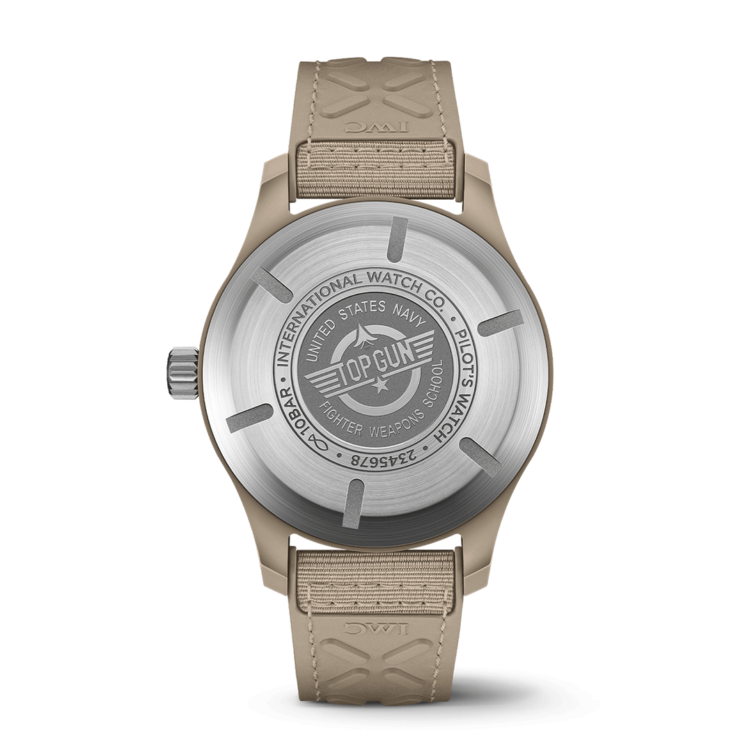 IWC Pilot's Automatic 41 Top Gun Mojave Desert (IW328106)
