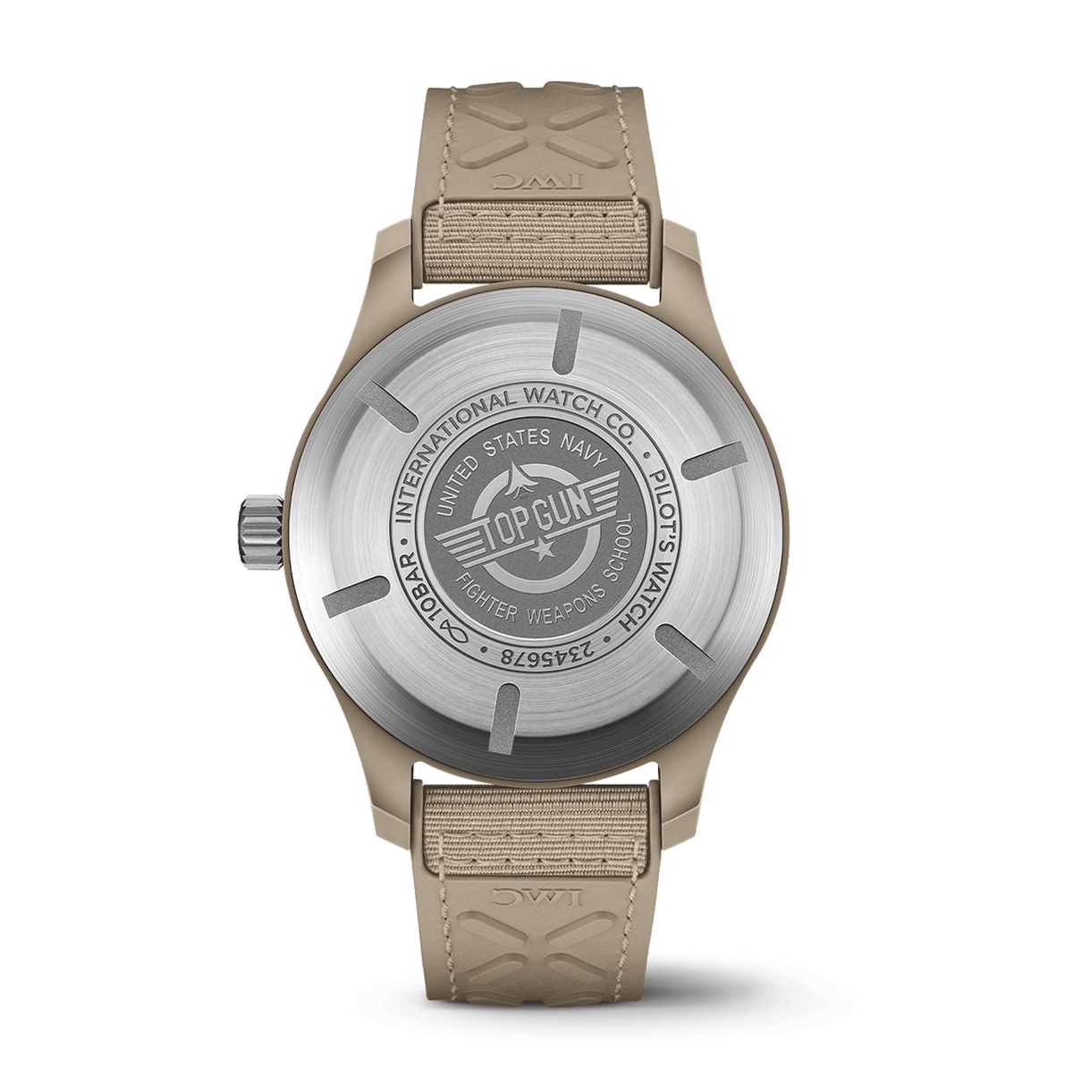 IWC Pilot's Automatic 41 Top Gun Mojave Desert (IW328106)
