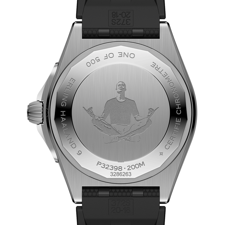 Breitling Erling Haaland Chronomat Auto 40mm P323982A1G1S1