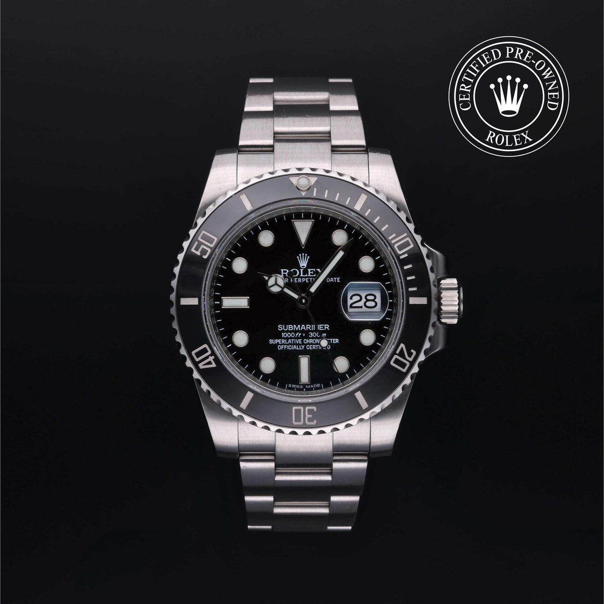 Rolex Certified Pre-Owned Submariner Date M116610LN-0001