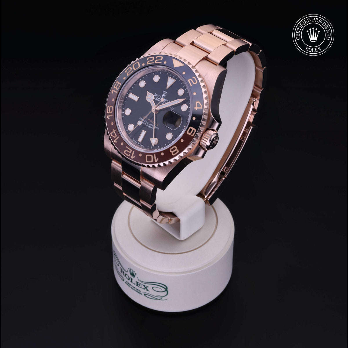 Rolex Certified Pre-Owned GMT-Master II M126715CHNR-0001