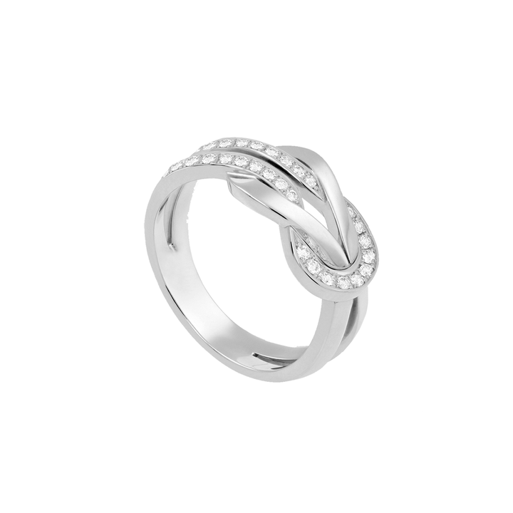 FRED Chance Infinie 18k White Gold and Diamond Ring, Exclusively at Hamilton Jewelers