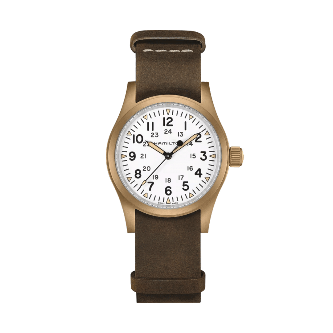 Hamilton Khaki Field Mechanical Bronze H69459510